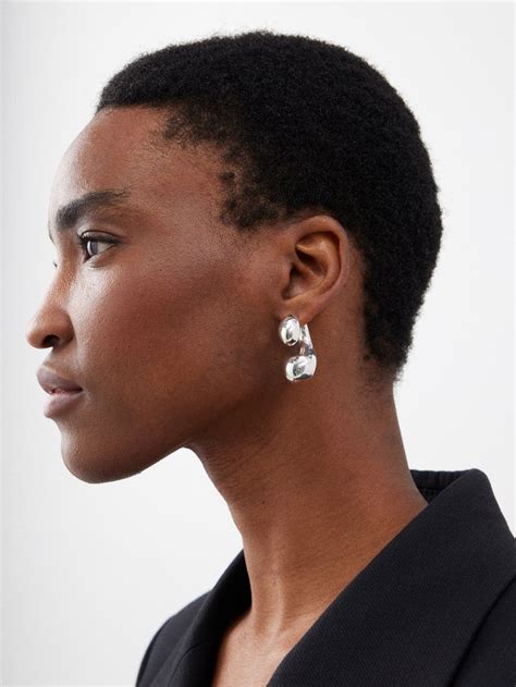 bottega veneta earrings.